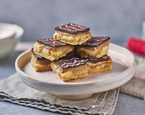 Banoffee Millionaires Shortbread
