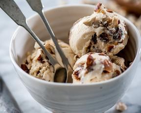 Christmas ice cream