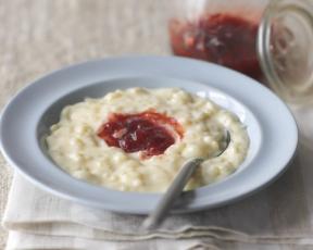 Condensed Milk Rice Pudding
