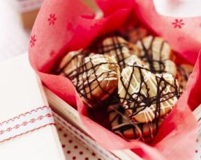 Loveheart Millionaires Shortbread