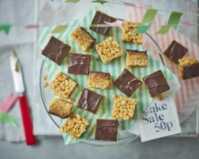 Millionaires Crispy Bites