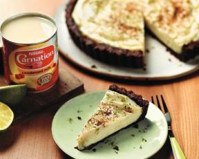 Chocolate Key Lime Pie