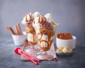 Knickerbanoffee Glory Ice Cream Sundae