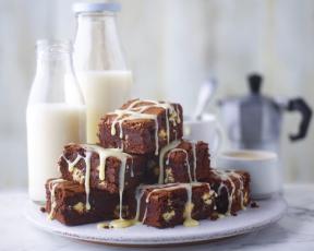 White Chocolate Chunk Brownies