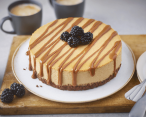Salted Caramel Cheesecake