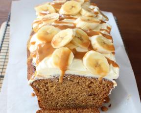 Banoffee Banana bread