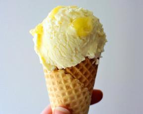 Lemon Curd Ice Cream