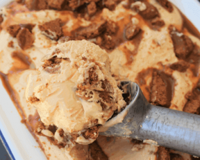 Biscoff Caramel Ice Cream