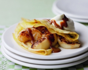 Toffee Apple Pancakes