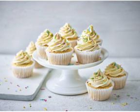 Vegan Vanilla Cupcakes