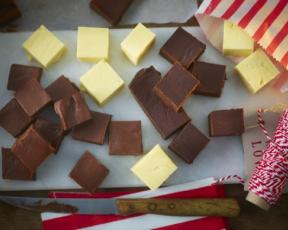 Easy chocolate fudge