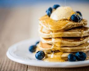 Blueberry Pancakes