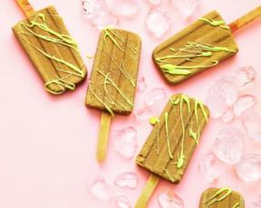 espresso martini ice lollies