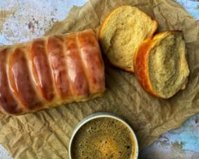 Condensed Milk Bread