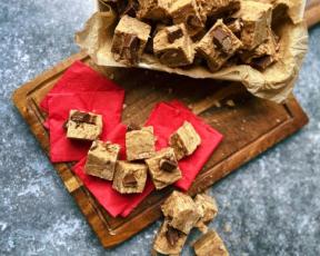 Vegan kit Kat Fudge