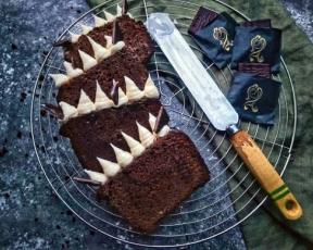 AFTER EIGHT Chocolate Loaf Cake