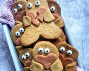 Valentine’s Gingerbread Men