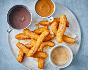 Cinnamon Sugar Churros