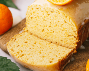 St Clements Eggless Cake