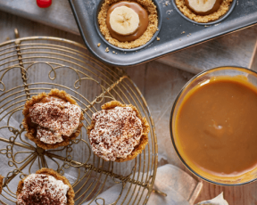 Mini Banoffee Pies