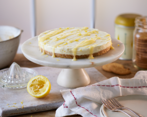 No Bake Lemon Cheesecake recipe