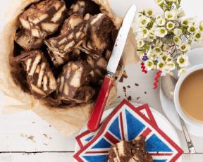 Coronation Tiffin Recipe