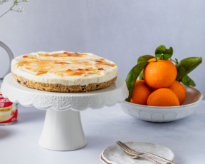 Hot Cross Bun Cheesecake Image
