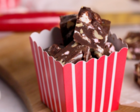 Rocky Road Fudge Recipe