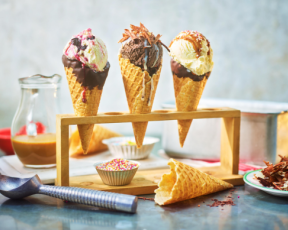 No Churn Chocolate Ice Cream