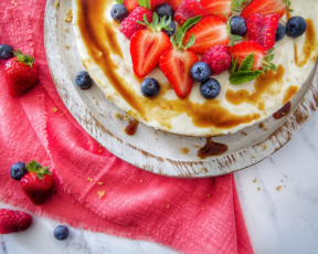 Pimms Cheesecake