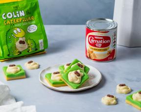 Colin the Caterpillar Fudge