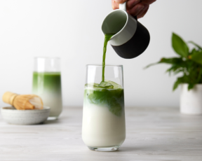 Matcha latte recipe