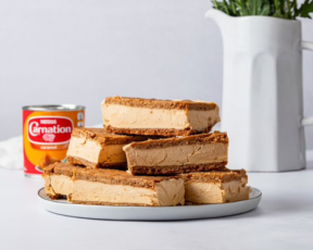 Gingerbread &amp; Salted Caramel Ice Cream Sandwiches