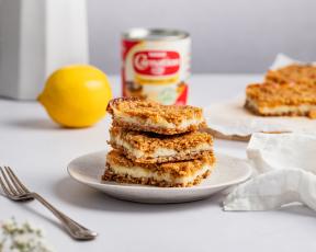 Lemon Crumble Bars