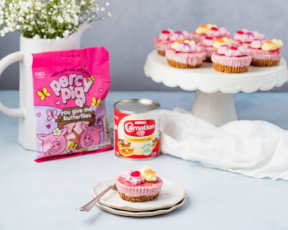Percy Butterflies Raspberry Cheesecake