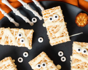 Mummy Rice crispy Bars