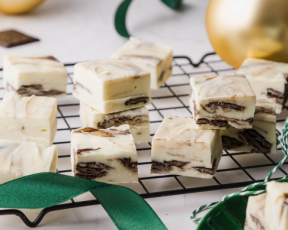 After Eight White Chocolate Fudge