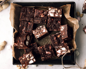 Rocky Road Fudge Recipe