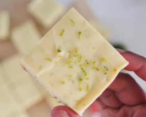 Key Lime Fudge Recipe Image