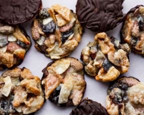 Dark Chocolate Florentines