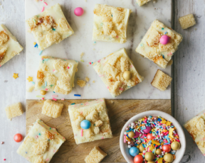 Birthday Cake Fudge Recipe