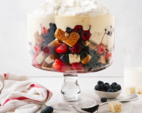 Christmas Trifle Recipe