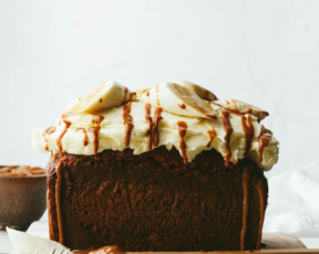 Banoffee Banana Bread