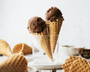 No Churn Chocolate Ice Cream
