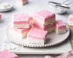 Super Easy Coconut Ice