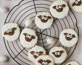 Easter lamb biscuits recipe