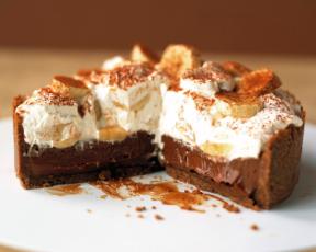 Chocolate Banoffee Pie