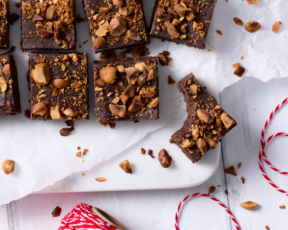Hazelnut Chocolate Fudge