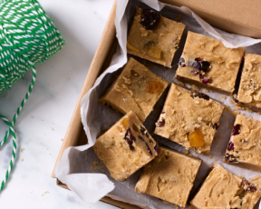 Christmas Pudding Fudge