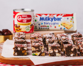 Milkybar Fairy Light Bites
